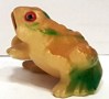 1978 alte Tierfiguren - bunter Frosch